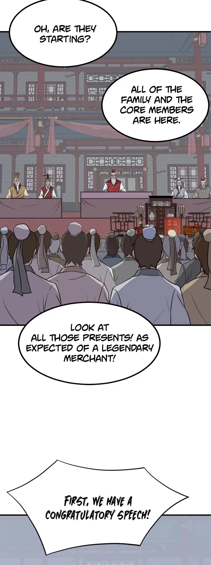 Read Immortal, Invincible chapter 131 image 14 on Lezhin
