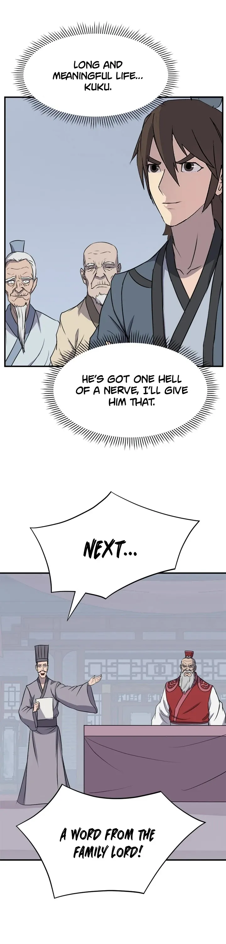 Read Immortal, Invincible chapter 131 image 19 on Lezhin