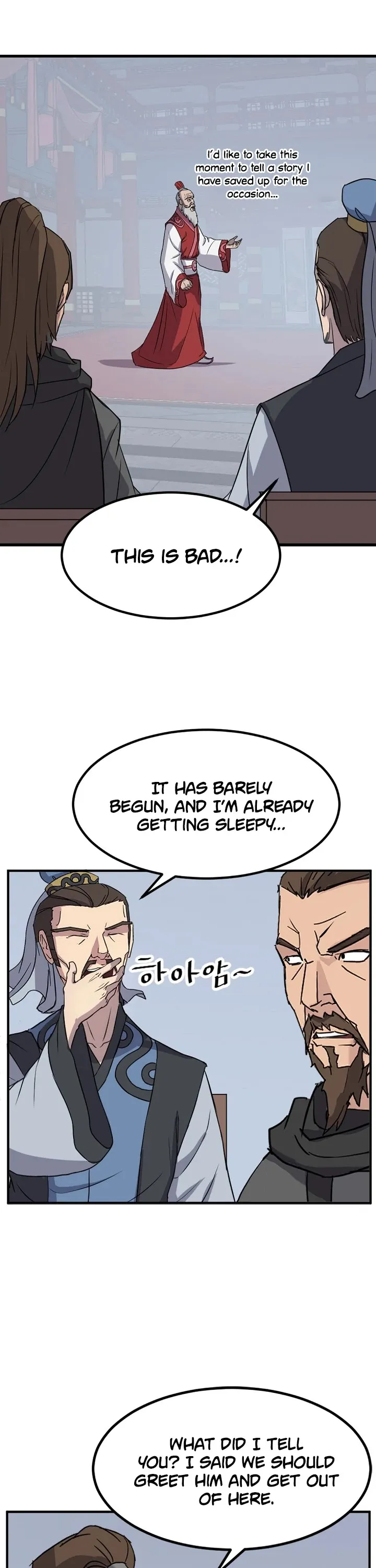 Read Immortal, Invincible chapter 131 image 22 on Lezhin