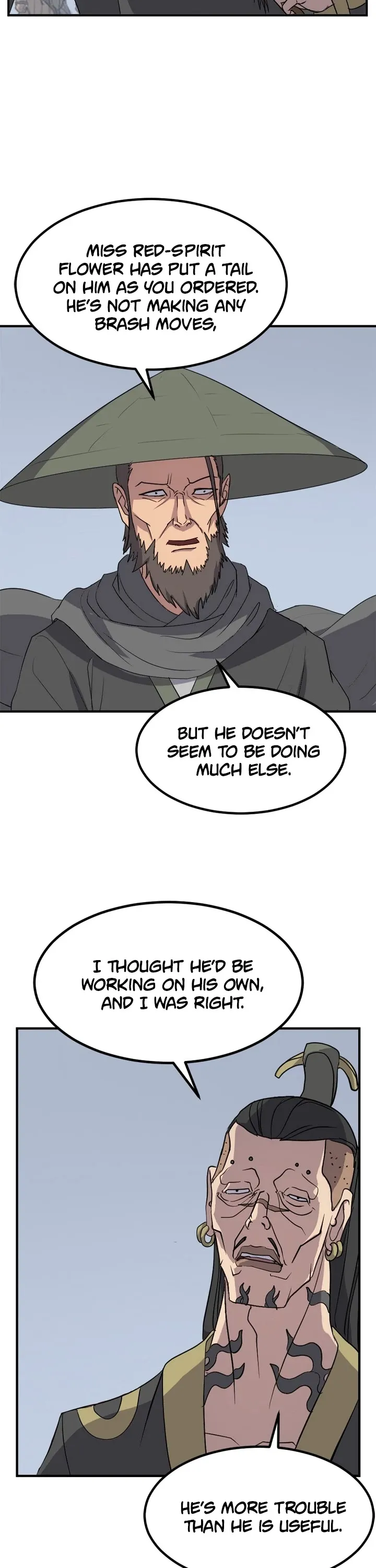 Read Immortal, Invincible chapter 131 image 31 on Lezhin