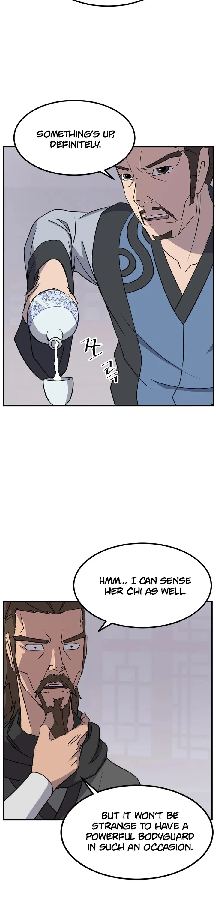 Read Immortal, Invincible chapter 132 image 10 on Lezhin