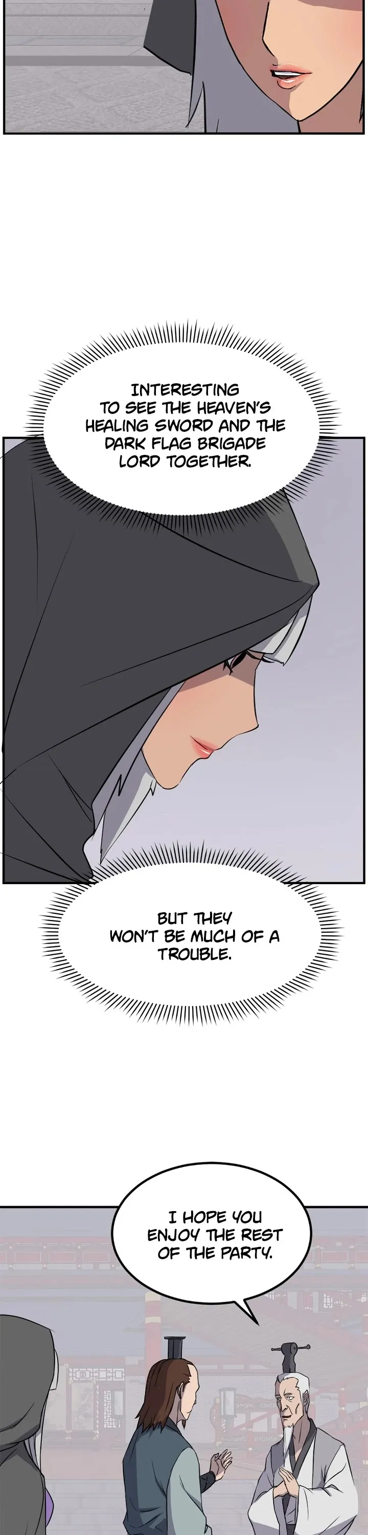 Read Immortal, Invincible chapter 132 image 13 on Lezhin