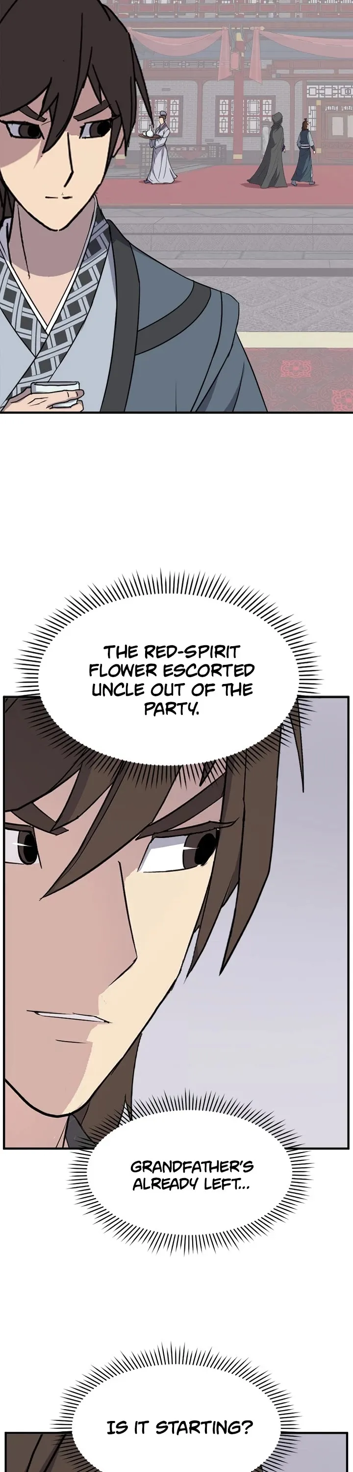 Read Immortal, Invincible chapter 132 image 16 on Lezhin