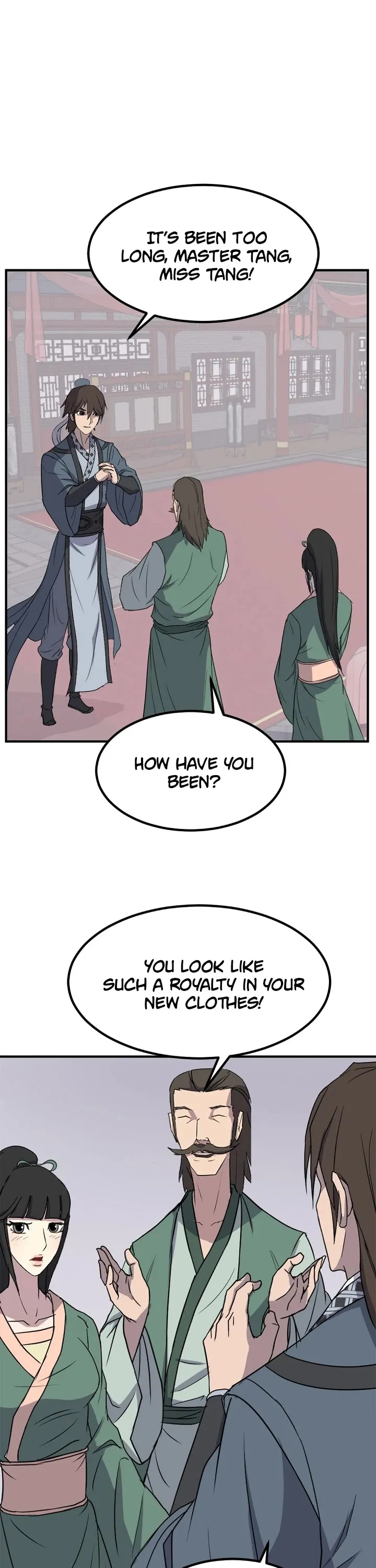 Read Immortal, Invincible chapter 132 image 19 on Lezhin