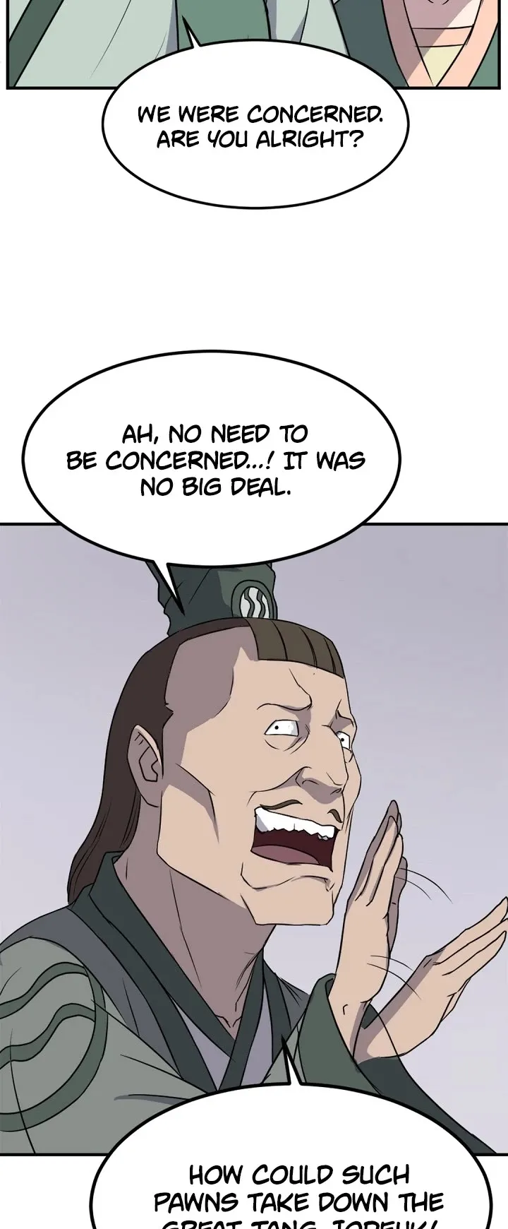 Read Immortal, Invincible chapter 132 image 26 on Lezhin