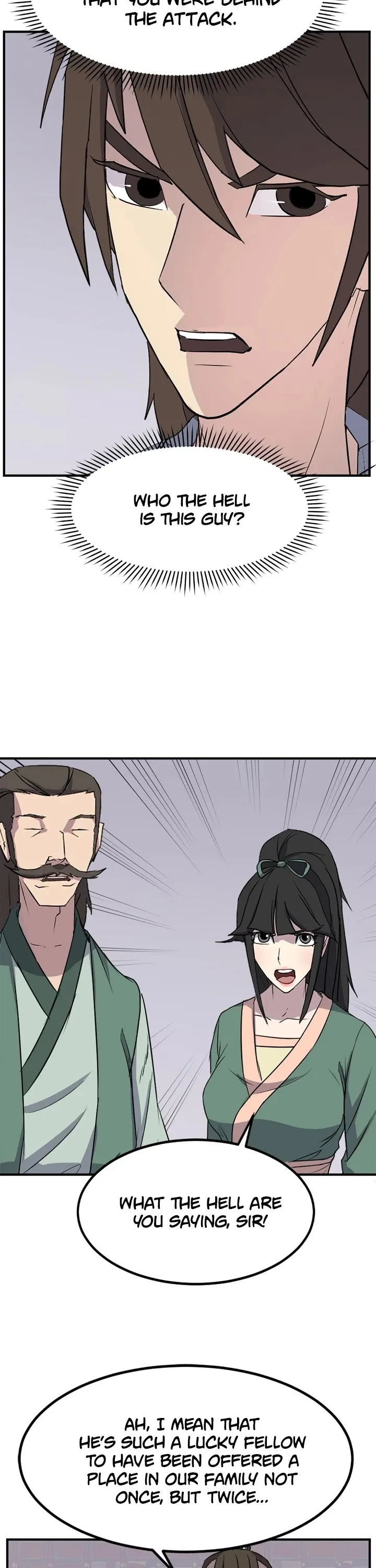 Read Immortal, Invincible chapter 132 image 31 on Lezhin