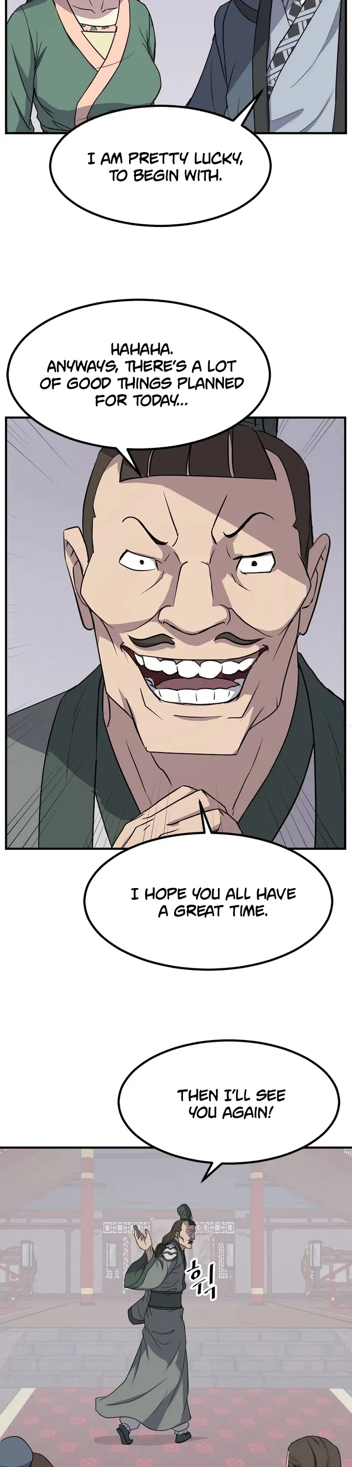 Read Immortal, Invincible chapter 132 image 34 on Lezhin