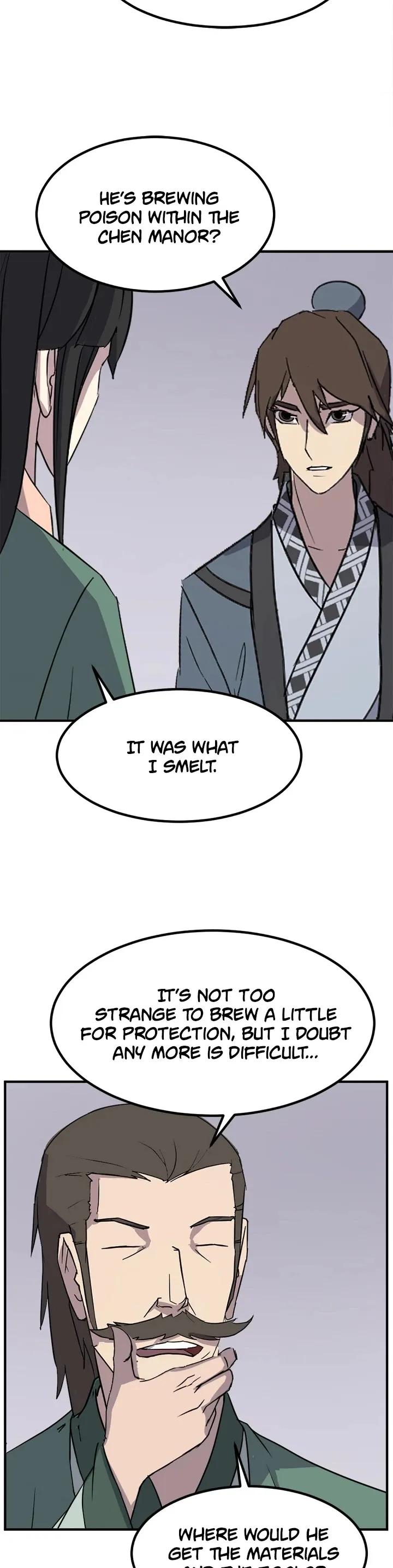 Read Immortal, Invincible chapter 132 image 38 on Lezhin