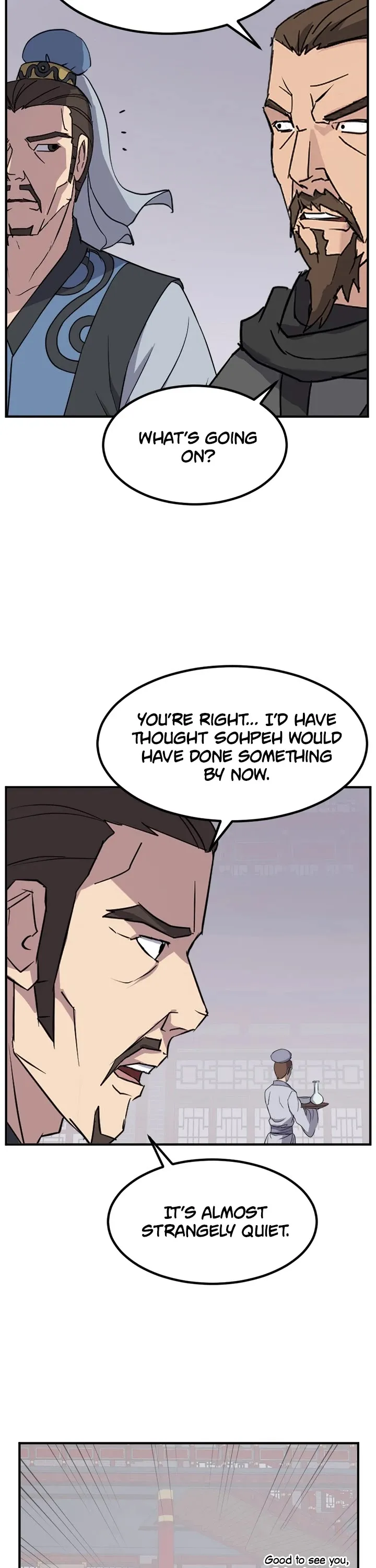 Read Immortal, Invincible chapter 132 image 7 on Lezhin