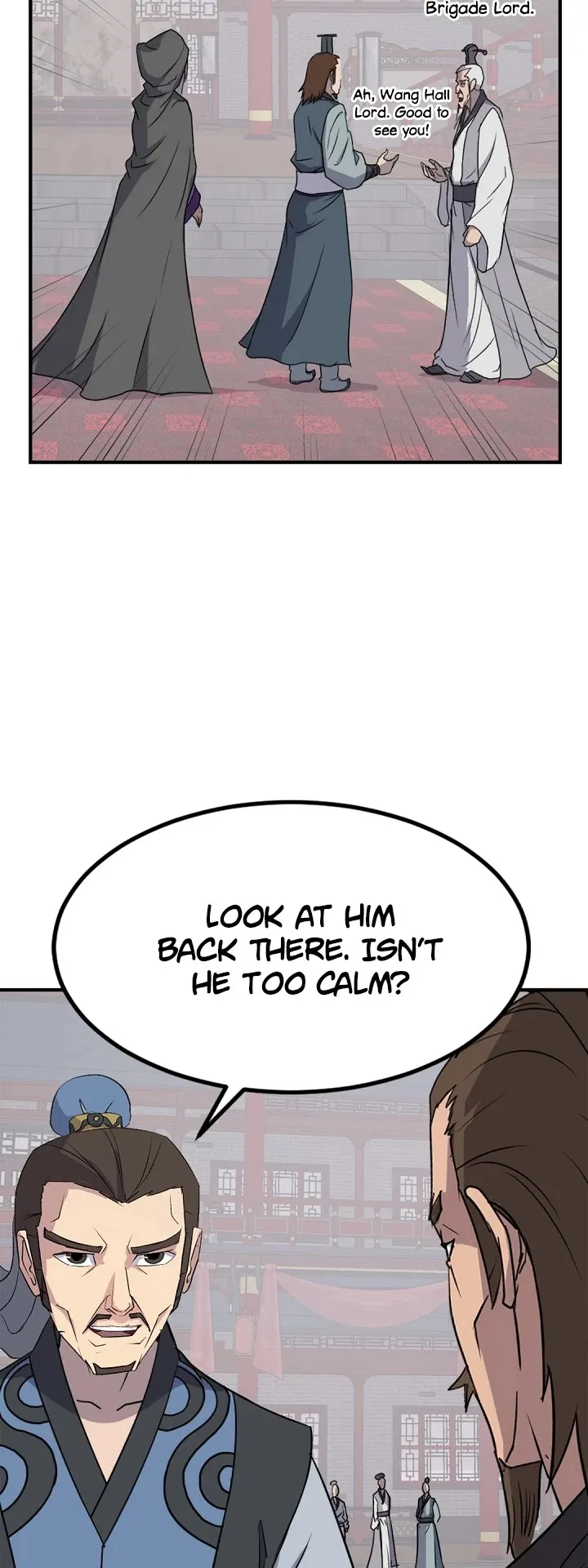 Read Immortal, Invincible chapter 132 image 8 on Lezhin