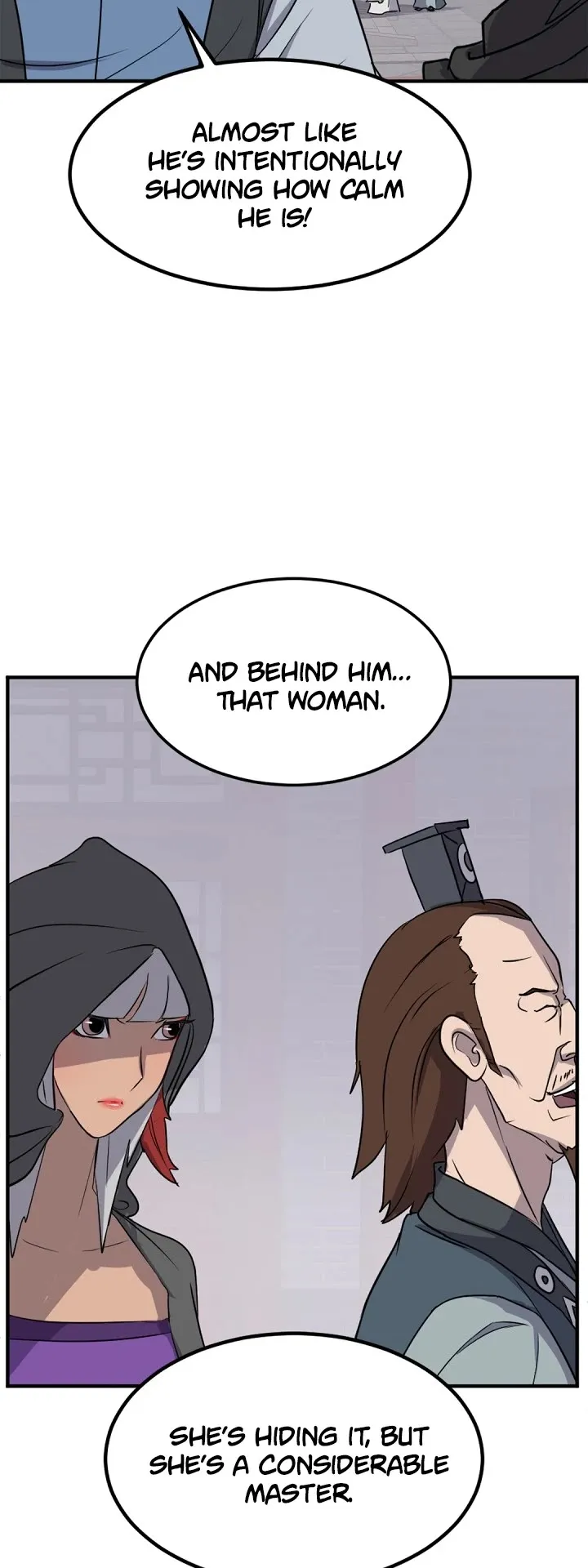 Read Immortal, Invincible chapter 132 image 9 on Lezhin