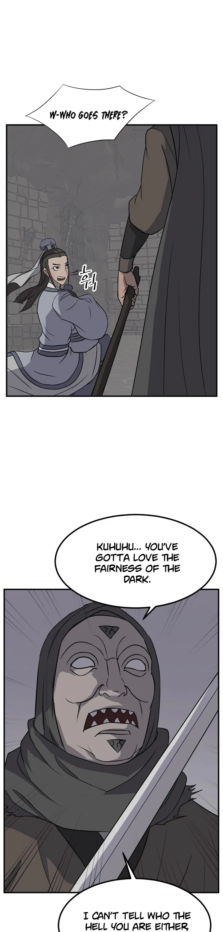 Read Immortal, Invincible chapter 135 image 1 on Lezhin
