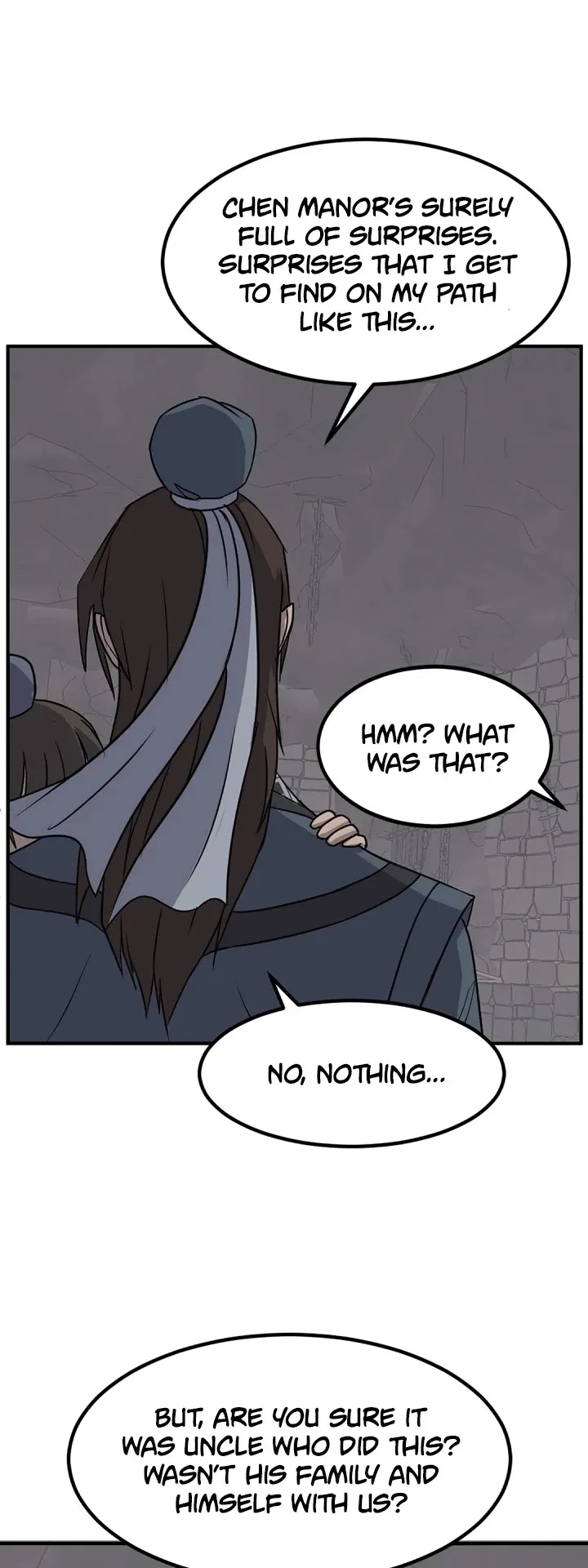 Read Immortal, Invincible chapter 135 image 23 on Lezhin