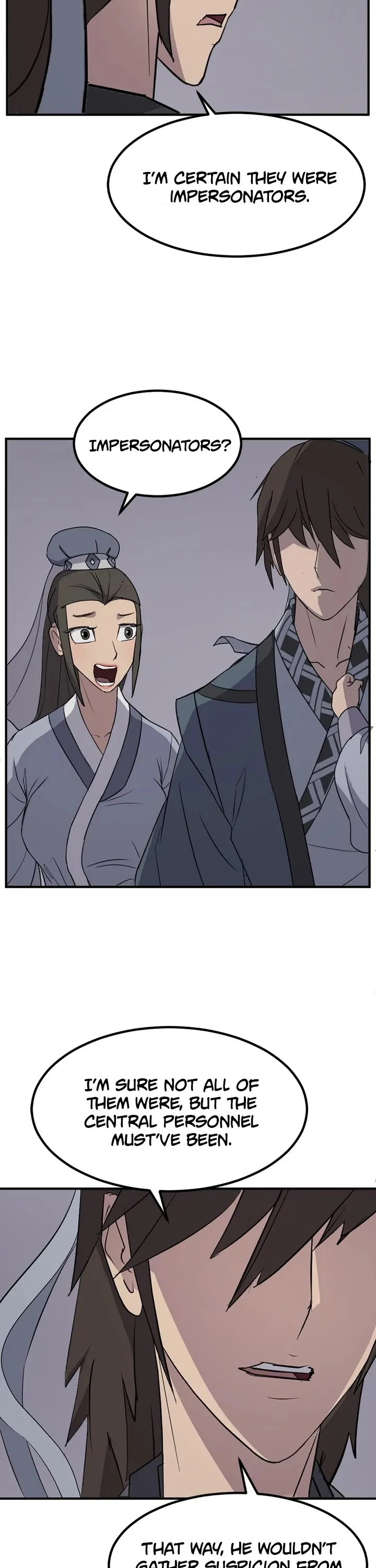Read Immortal, Invincible chapter 135 image 25 on Lezhin