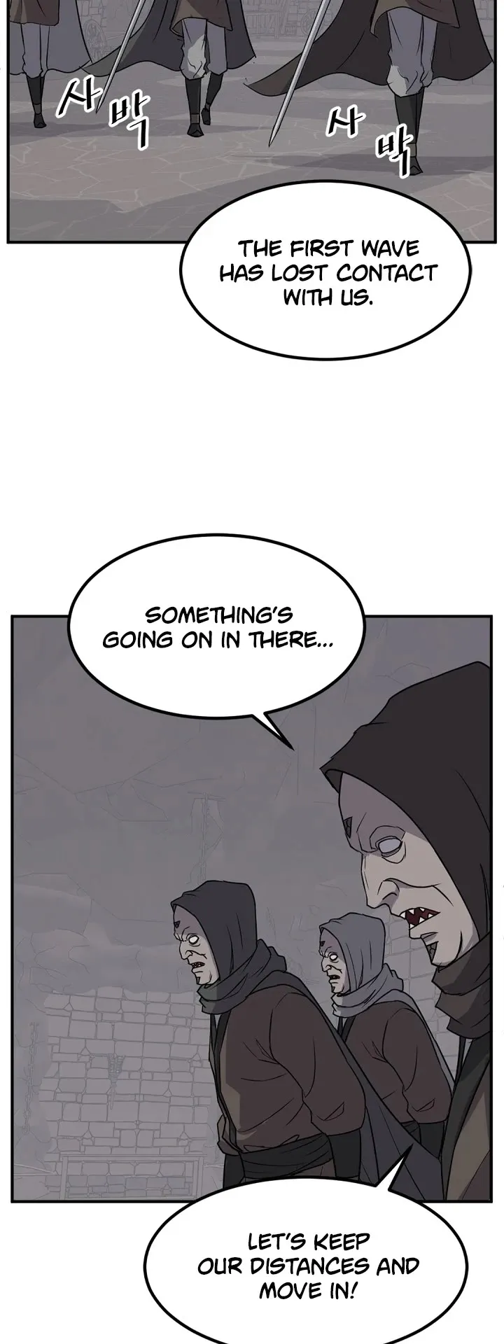 Read Immortal, Invincible chapter 135 image 30 on Lezhin
