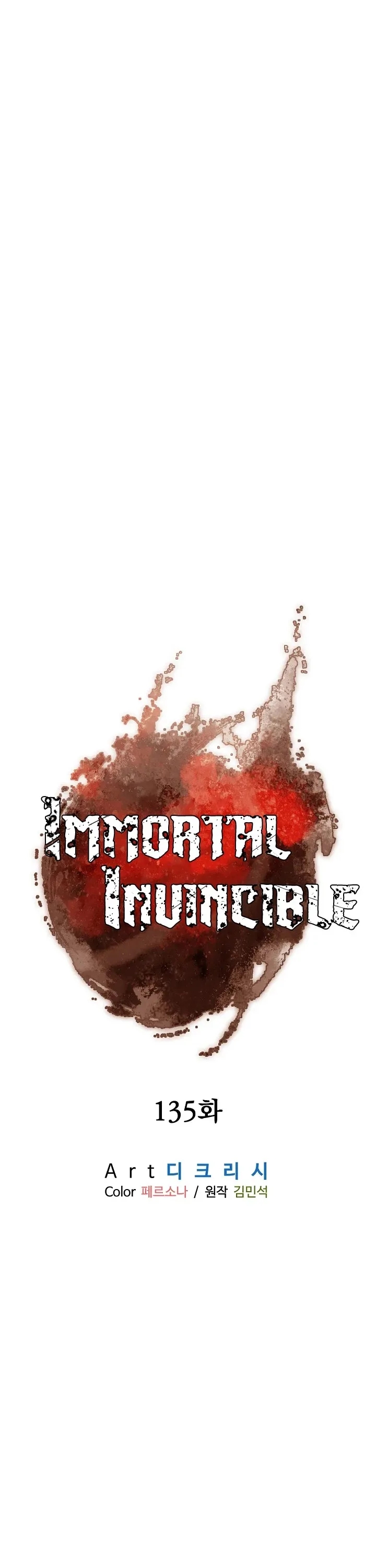 Read Immortal, Invincible chapter 135 image 4 on Lezhin