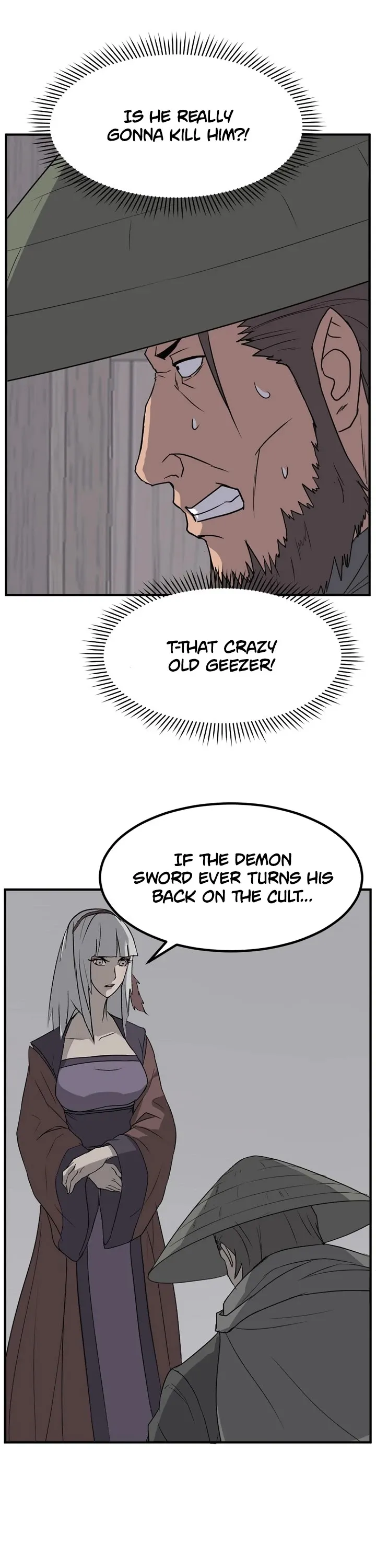 Read Immortal, Invincible chapter 136 image 28 on Lezhin