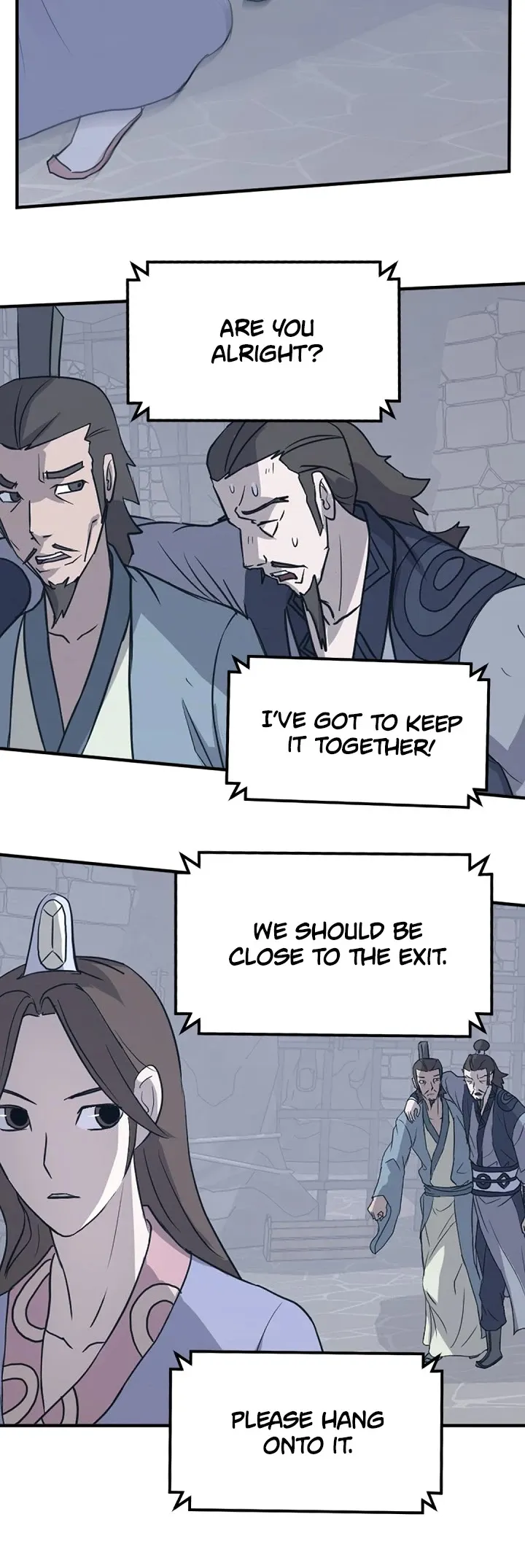 Read Immortal, Invincible chapter 136 image 38 on Lezhin