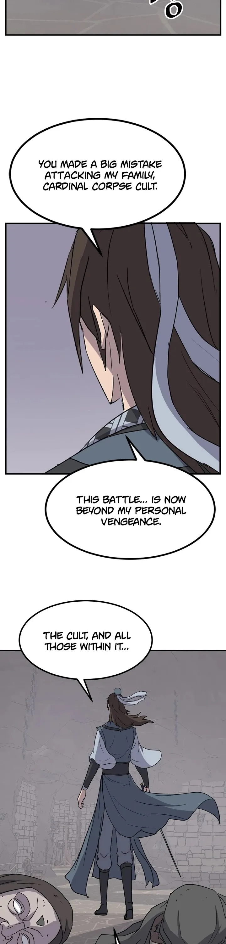 Read Immortal, Invincible chapter 136 image 4 on Lezhin
