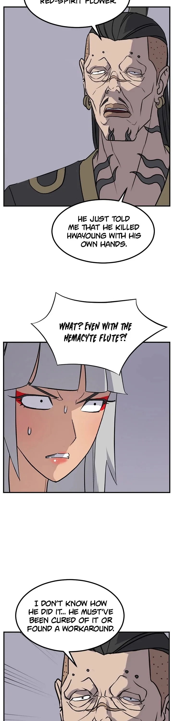 Read Immortal, Invincible chapter 141 image 34 on Lezhin