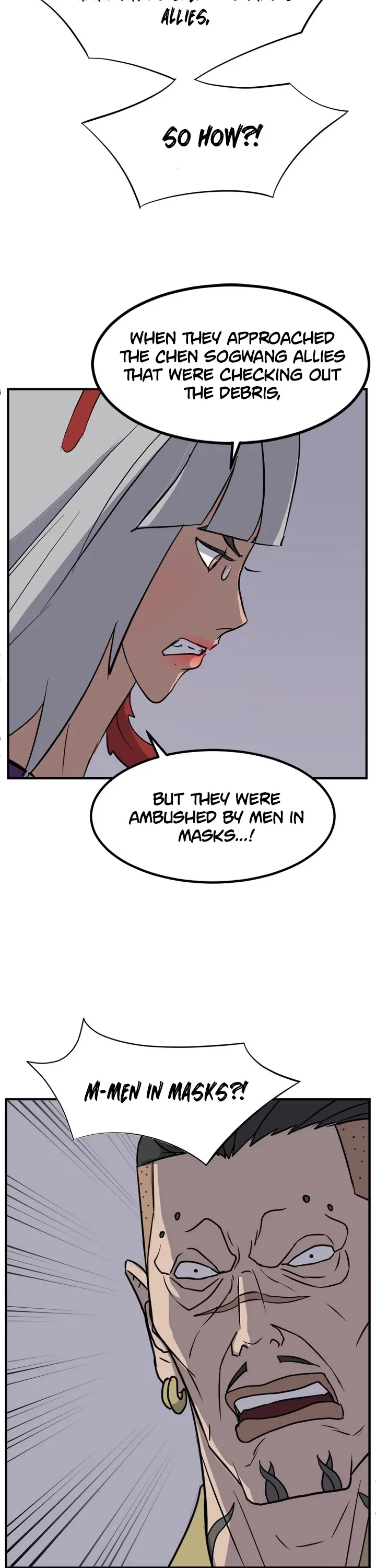 Read Immortal, Invincible chapter 141 image 7 on Lezhin