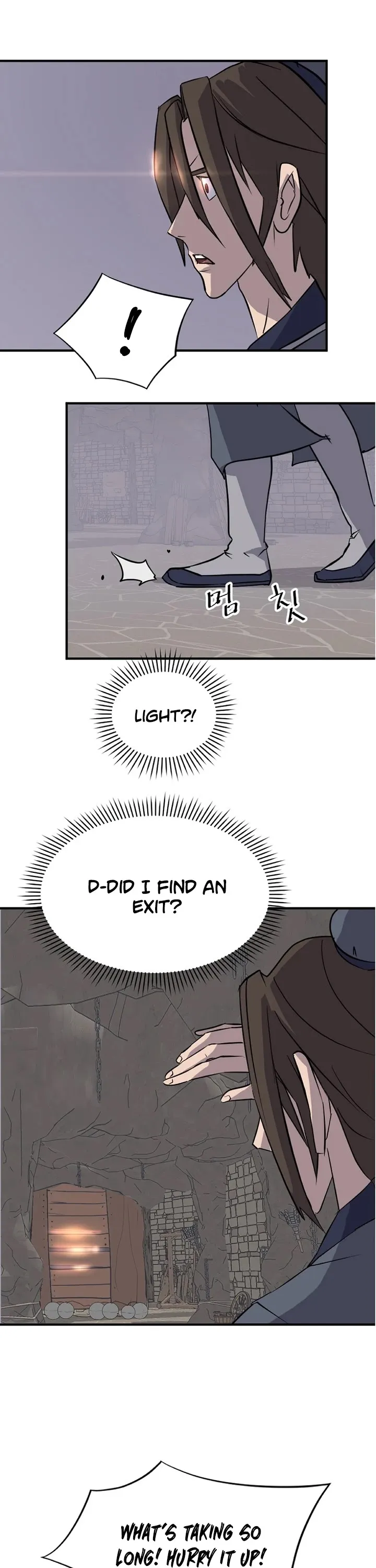 Read Immortal, Invincible chapter 142 image 1 on Lezhin