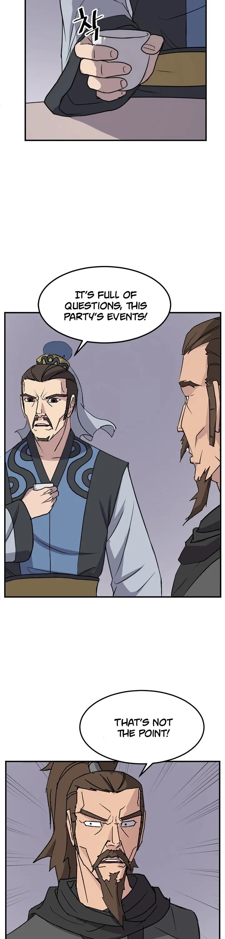 Read Immortal, Invincible chapter 142 image 19 on Lezhin