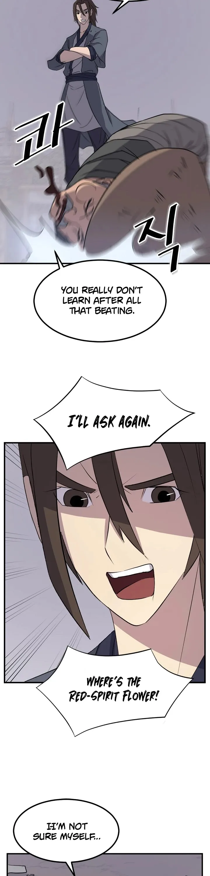 Read Immortal, Invincible chapter 142 image 31 on Lezhin