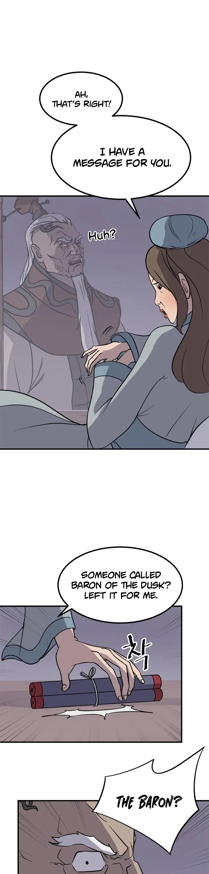 Read Immortal, Invincible chapter 143 image 1 on Lezhin