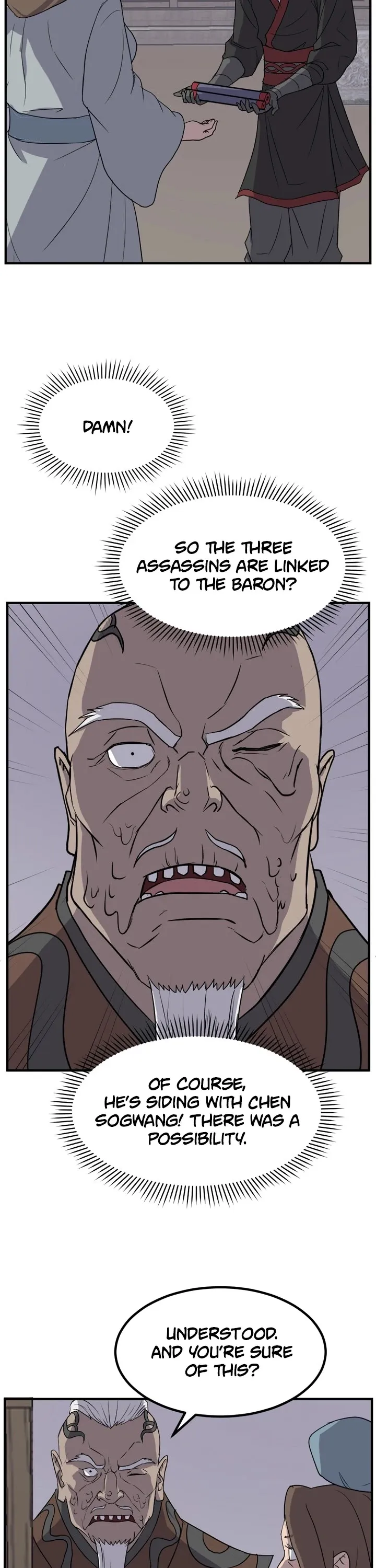 Read Immortal, Invincible chapter 143 image 10 on Lezhin