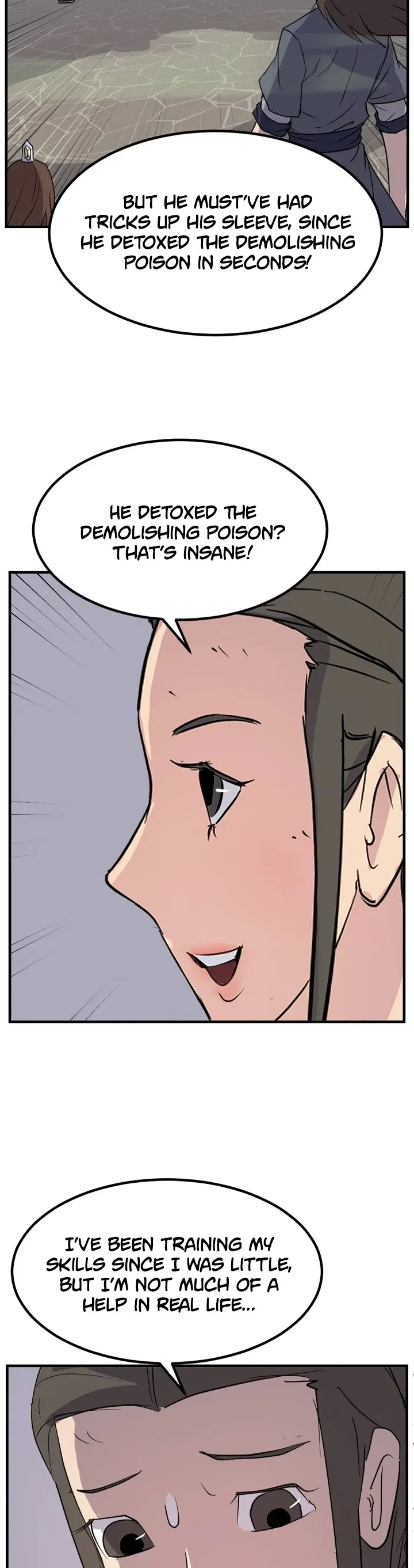 Read Immortal, Invincible chapter 143 image 37 on Lezhin