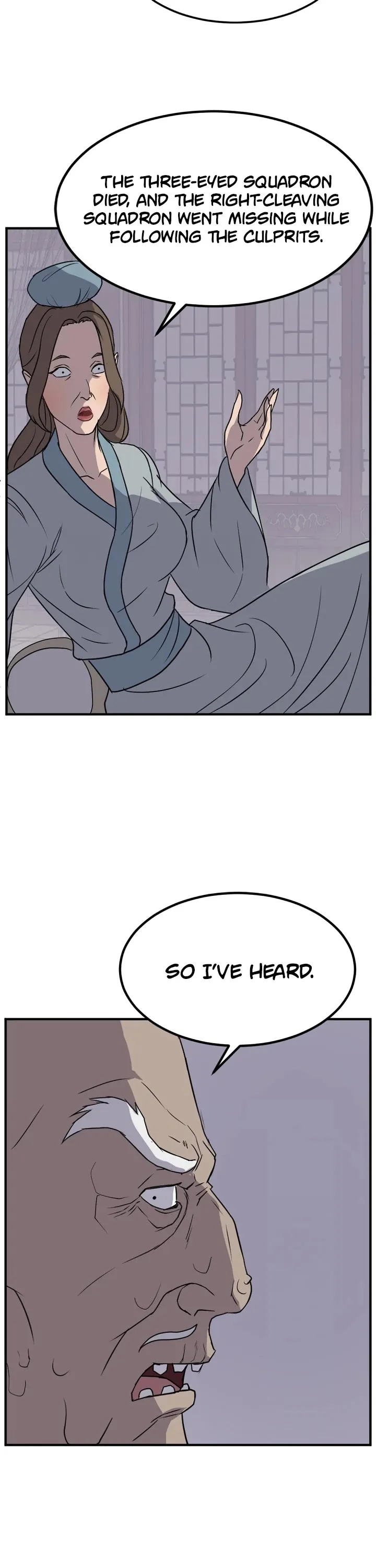Read Immortal, Invincible chapter 143 image 4 on Lezhin