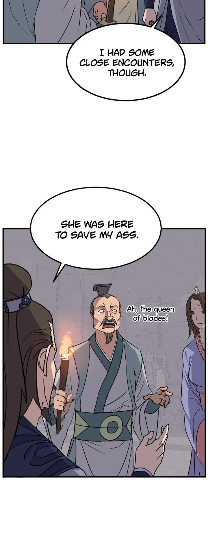 Read Immortal, Invincible chapter 144 image 14 on Lezhin