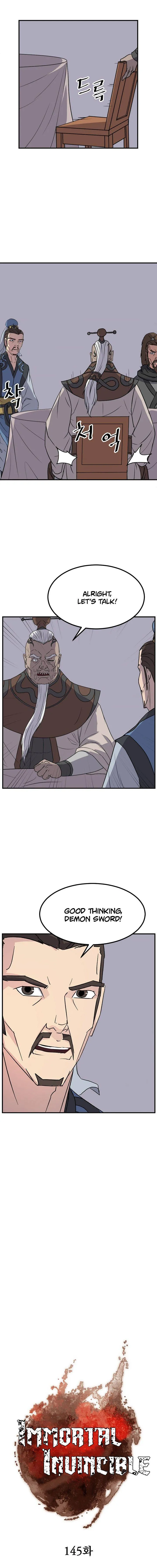 Read Immortal, Invincible chapter 145 image 7 on Lezhin