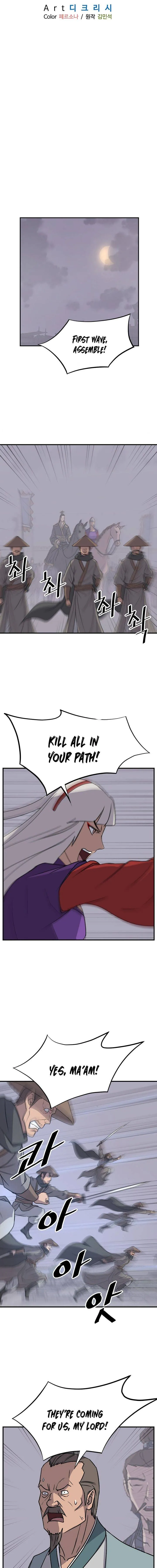 Read Immortal, Invincible chapter 145 image 8 on Lezhin