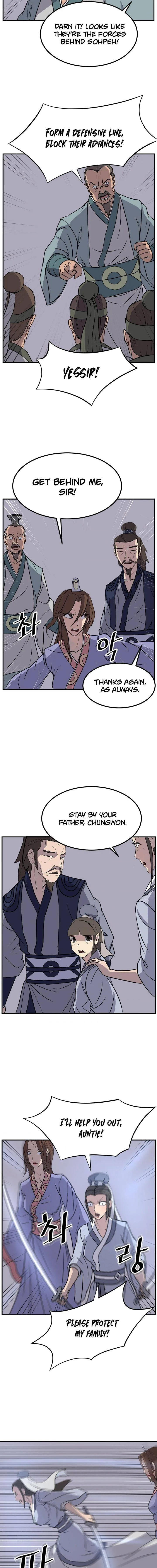 Read Immortal, Invincible chapter 145 image 9 on Lezhin