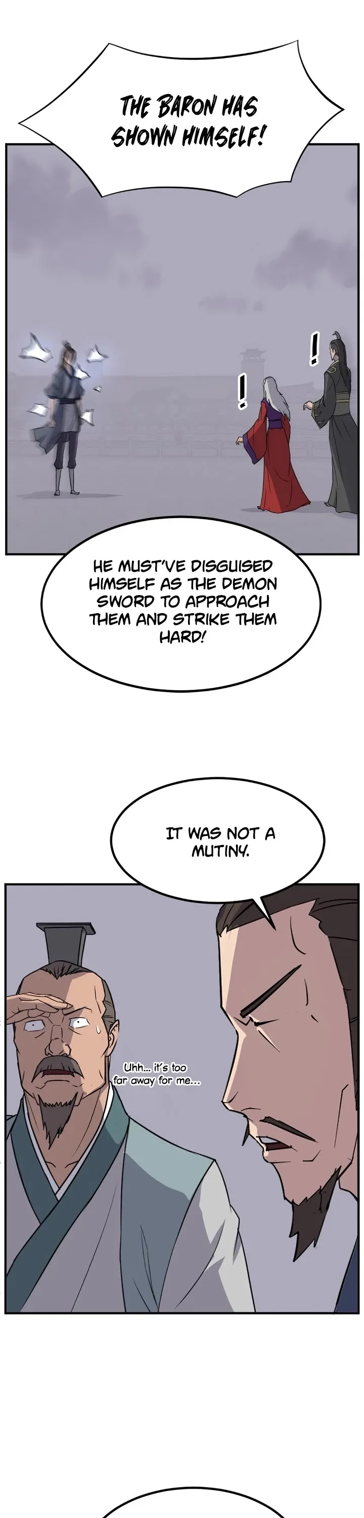 Read Immortal, Invincible chapter 147 image 28 on Lezhin
