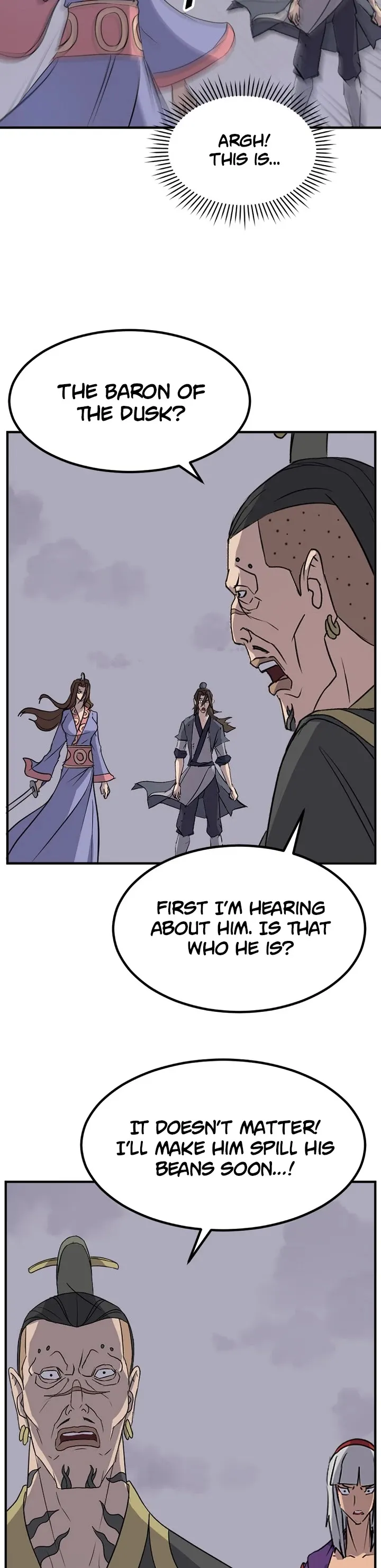 Read Immortal, Invincible chapter 147 image 40 on Lezhin