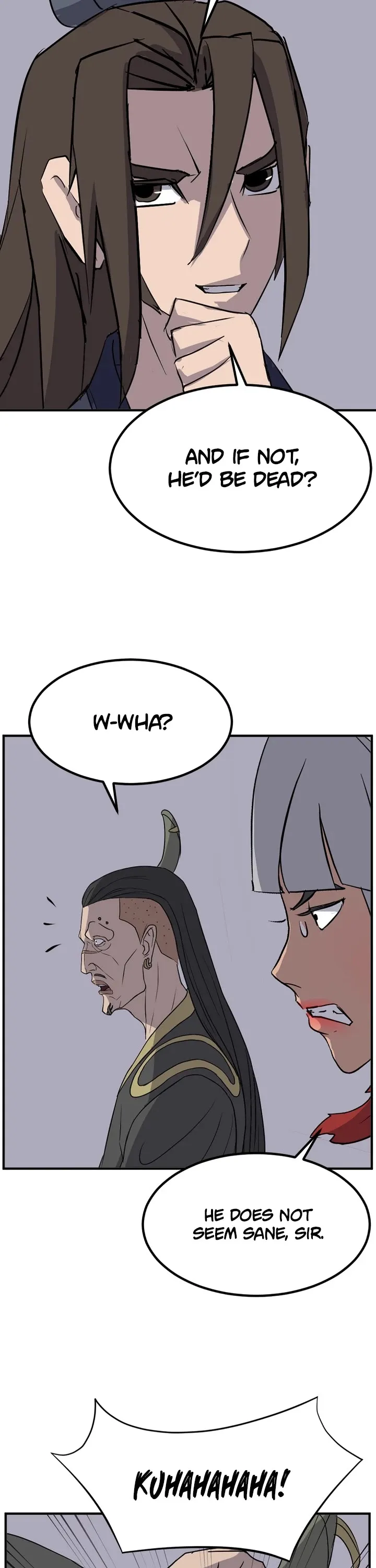 Read Immortal, Invincible chapter 147 image 7 on Lezhin