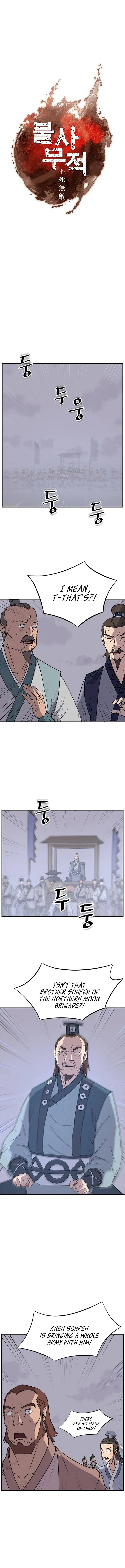 Read Immortal, Invincible chapter 149 image 1 on Lezhin