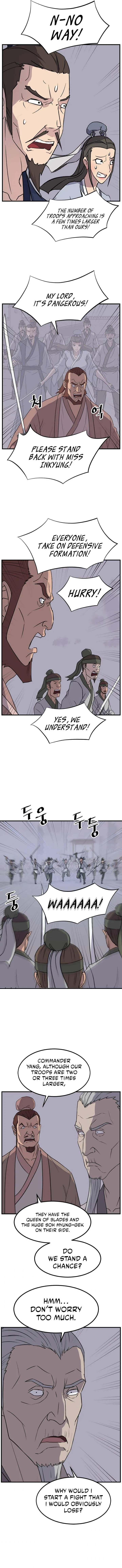Read Immortal, Invincible chapter 149 image 8 on Lezhin