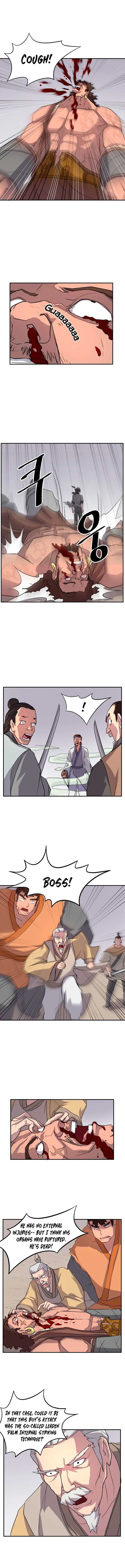 Read Immortal, Invincible chapter 15 image 3 on Lezhin