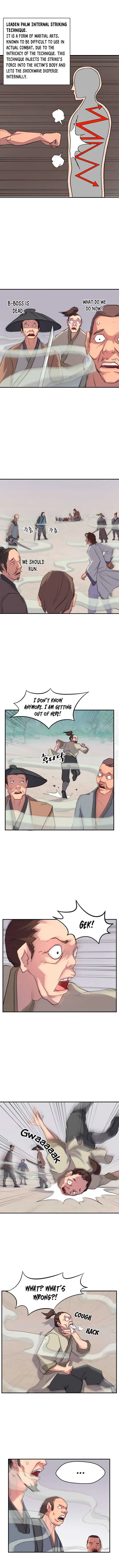 Read Immortal, Invincible chapter 15 image 4 on Lezhin