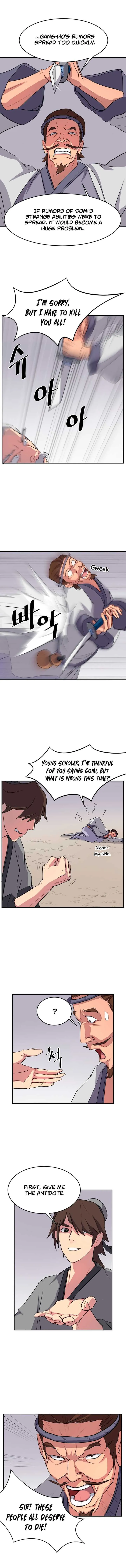 Read Immortal, Invincible chapter 15 image 6 on Lezhin