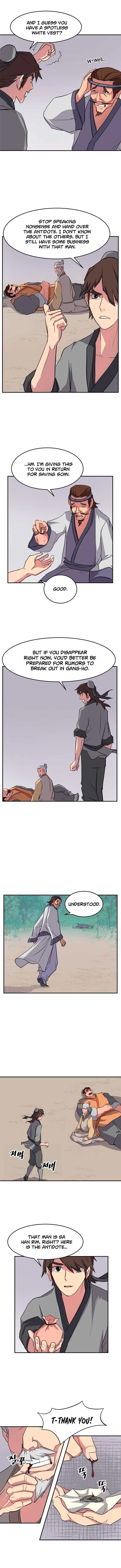 Read Immortal, Invincible chapter 15 image 7 on Lezhin