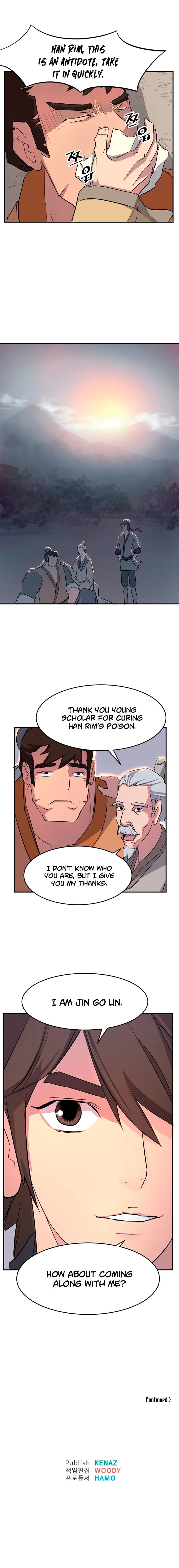 Read Immortal, Invincible chapter 15 image 8 on Lezhin
