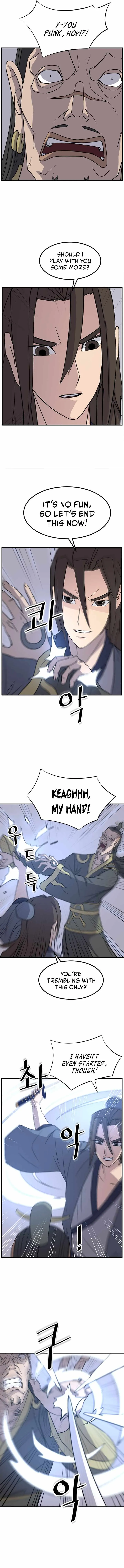 Read Immortal, Invincible chapter 150 image 2 on Lezhin
