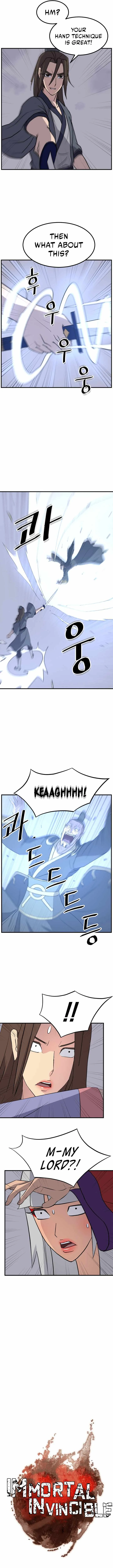 Read Immortal, Invincible chapter 150 image 3 on Lezhin