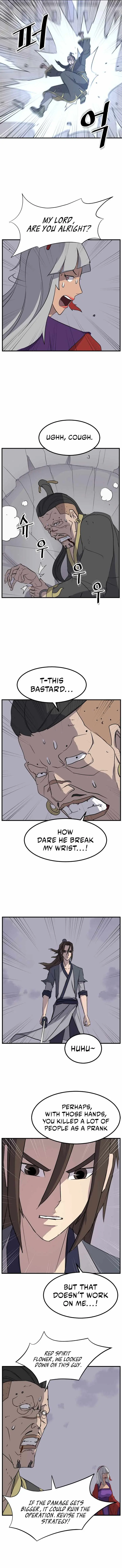 Read Immortal, Invincible chapter 150 image 9 on Lezhin