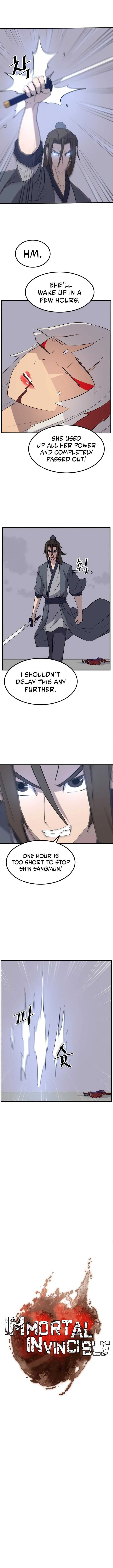 Read Immortal, Invincible chapter 151 image 3 on Lezhin